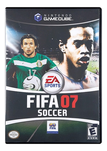 Fifa Soccer 07 Original Nintendo Gamecube