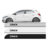Friso Lateral Chevrolet Onix Cores Originais 2012 A 2019