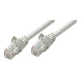 Cable Red Intellinet Utp Cat6 Rj45 M-m Networking Gris