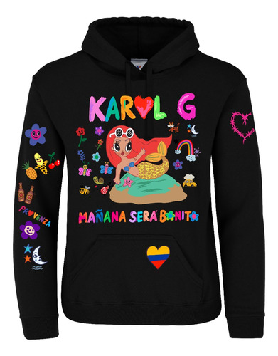 Sudadera Karol G Bichota Mañana Sera Bonito Hoodie R1