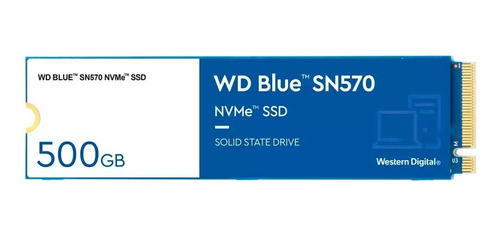 Disco Ssd Western Digital Wd Blue Sn570 500gb