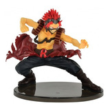 Boneco Action Figure Eijiro Kirishimia Red Riot Amazing Hero