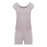 Pijama Lupo Feminino Curto 24400