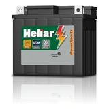 Heliar Htz5 Bateria 125/150 Cg/fan/titan/biz/nxr/bros/xre300