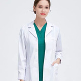 Batas De Médico Blancas, Ropa De Cirugía, Bata De Enfermería