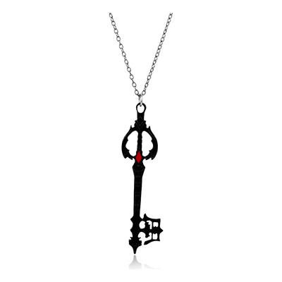 Collar Kingdom Hearts Llave Espada Oblivion Metal Pulido 5cm | Meses sin interés