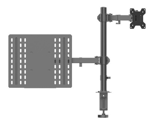 Soporte Naku Smc011nbh Para Monitor De 13  A 32 Y Notebook