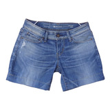 Short Jean Levi´s Azul Acero Claro, Jean Levi´s. 24w
