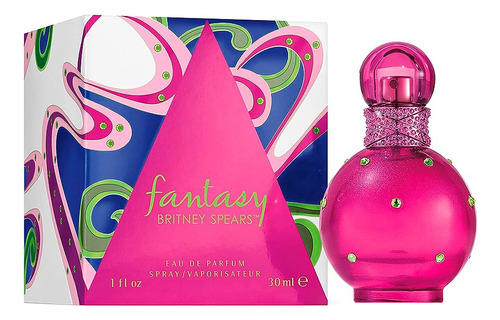 Britney Spears Fantasy Eau De Parfum 30 ml Perfume Mujer