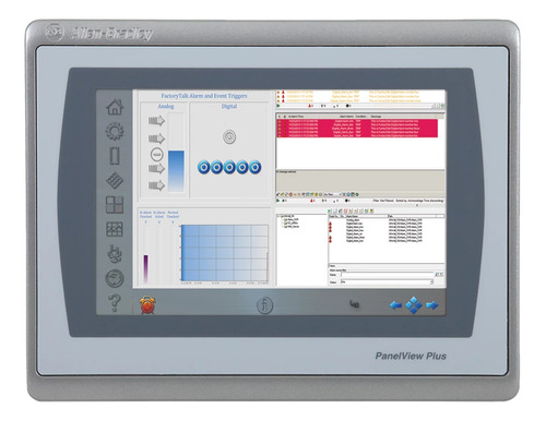 Panel View Plus 7  2711p-t12w22d9p