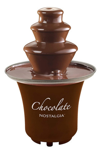 Fuente De Chocolate Nostalgia De 226 Ml, 3 Niveles