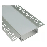 Perfil De Aluminio Para Plafon 50.5 X 19.6 Mm 3 Metros