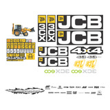 Kit De Calcas De Restauración Para Jcb 3cx Eco Nva
