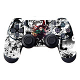 Skin Adesiva Controle Playstation 4 Ps4 Kimetsu No Yaiba 