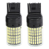 2 Piezas De Canbus T20 7440 W21w Wy21w 144-smd Reverse, 2 Un