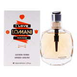 Perfume Lomani Paradise Eau De Parfum, 100 Ml, Para Mujer