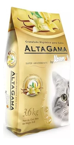 Absorsol Alta Gama Vainilla  X 10,8 Kg 