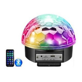 Magic Disco Rítmica/bola De Luces Con Bluetooth