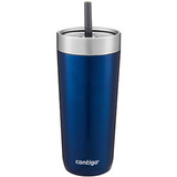 Vaso Luxe Tumbler 18 Oz Con Popote Acero Inoxidable Contigo 