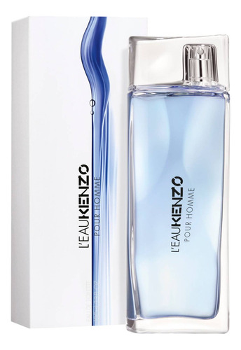 Leau Kenzo Pour Homme Edt 100ml Hombre