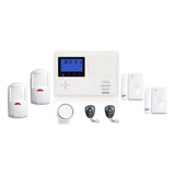 Kit Alarma Inalambrica Opexia Op-d99 Pstn 99 Zonas Color Blanco