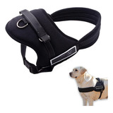 Pretal Para Perro Regulable Pet Dog Arnes Con Manija Collar