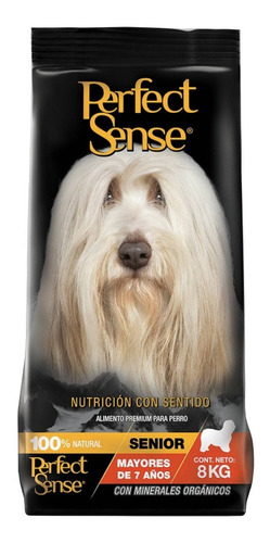 Alimento Perfect Sense Para Perro Senior En Bolsa De 8kg