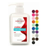 Keracolor Color Plus Clenditioner, Red, 12 Ounce