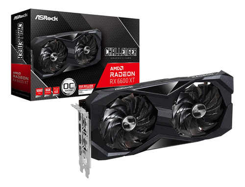 Tarjeta Video Asrock Amd Radeon Challenger Rx 6600xt 8gb Oc