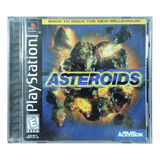 Asteroids Juego Original Ps1/psx