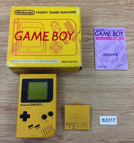 Game Boy Amarillo Play It Loud