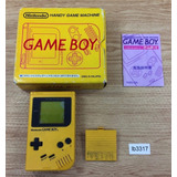 Game Boy Amarillo Play It Loud