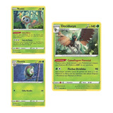 Kit Carta Pokémon Decidueye Dartrix Rowlet