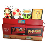 Lámpara Luces Mario Bros Nintendo Led Gamer 