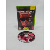 Terminator 3 Rise Of The Machines - Xbox Clasico 