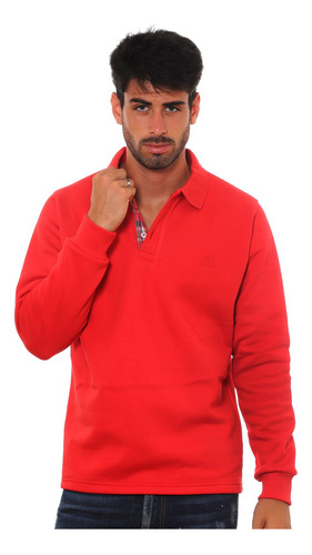 Chomba M/ Larga Hombre Frisa Premium Art 121 - Ghy Polo Club