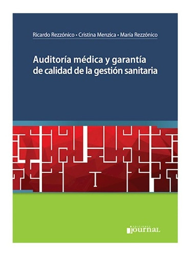 Auditoría Médica Y De Calidad De La Gestión Sanitar