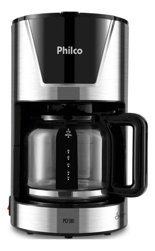 Cafeteira Elétrica Pcf38i 38 Xícaras Inox Philco 110v