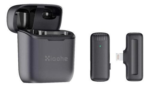 Xiaohe Micrófono Lavalier Inalámbrico Para iPhone iPad Con &