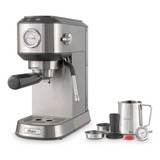 Cafetera Express Oster Maker Slim Bvstem7200 1350w 15 Bar