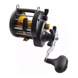 Carretilha Pesca Perfil Alto Marine Sports Master 30 Esquerd