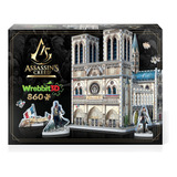 Wrebbit3d - Assassins Creed Unity - Rompecabezas 3d De Notr