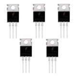 5x 13005a E13005 13005a 13005 4a To 220 Npn Transistor De