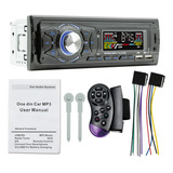 Reproductor Mp3 Coche Bt Dual Usb Asistente Voz Auto Radio