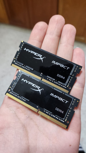  Memoria Ram Kingston Fury Impact 32gb 2933 Ddr4 Sodimm