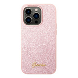 Funda Guess Glitter Flakes Compatible Con iPhone 14 Pro Max