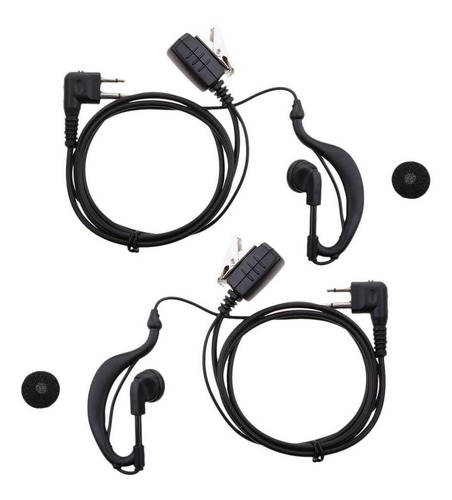 2x Earhook Ejercicio Auriculares Inalámbrico + Estuche