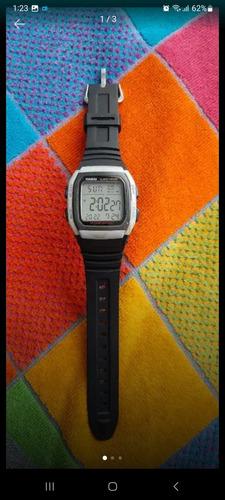 Reloj Deportivo Marca Casio 