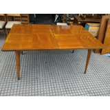 Mesa De Comedor Americana Cedro Con Tabla Montep_antig