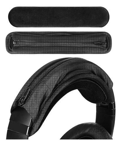 Funda Para Diadema De Terciopelo Para Ath, Bose, Jbl - Ne...